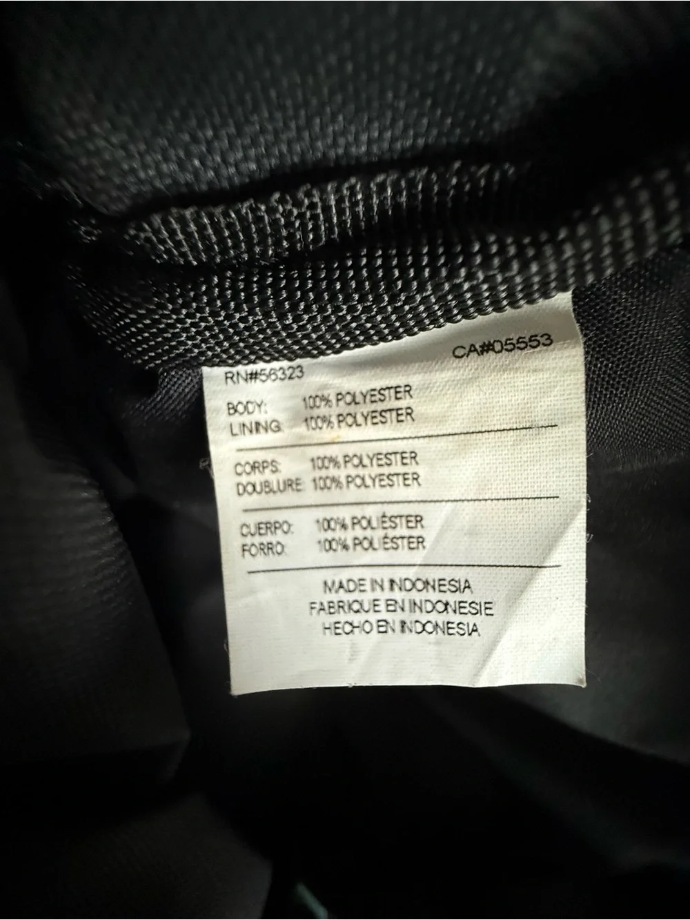 Nike Brasilia Just Do It Backpack - Picture 8 of 9